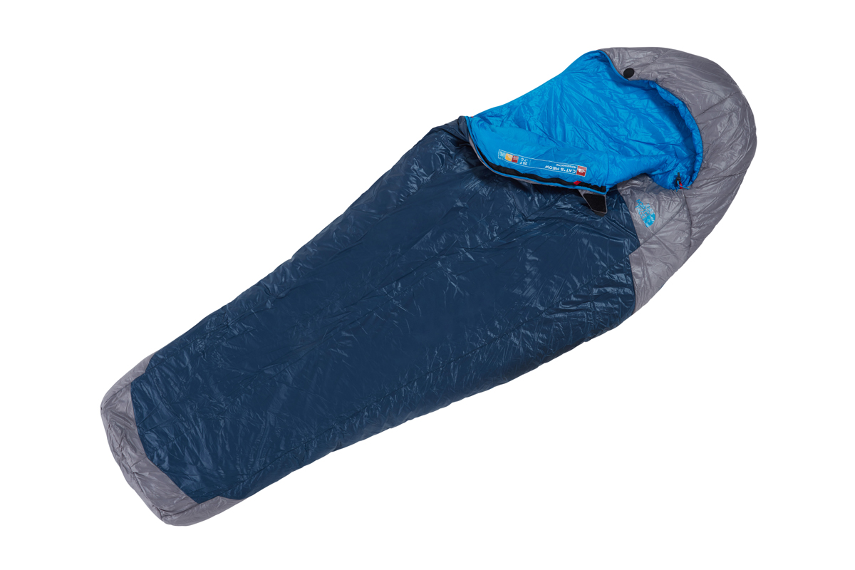 Schlafsack im Test: The North Face Cats Meow