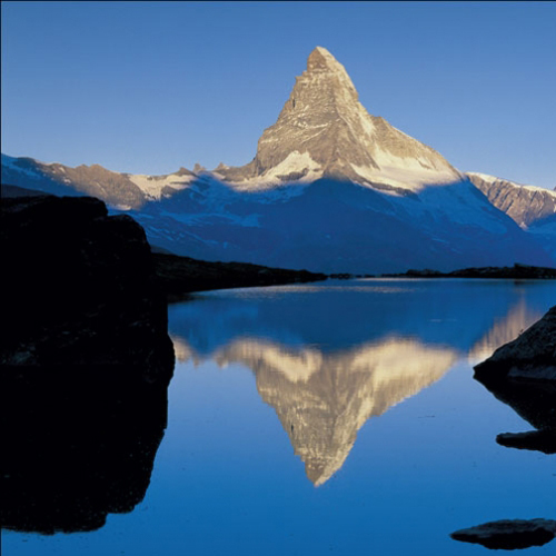 Nach 18 Wandertagen ist das Ziel erreicht - das Matterhorn!