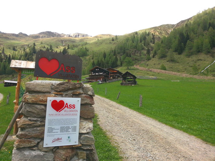 Die schönsten Aussichten findet man im Villgratental auf der Herz-Ass-Runde.