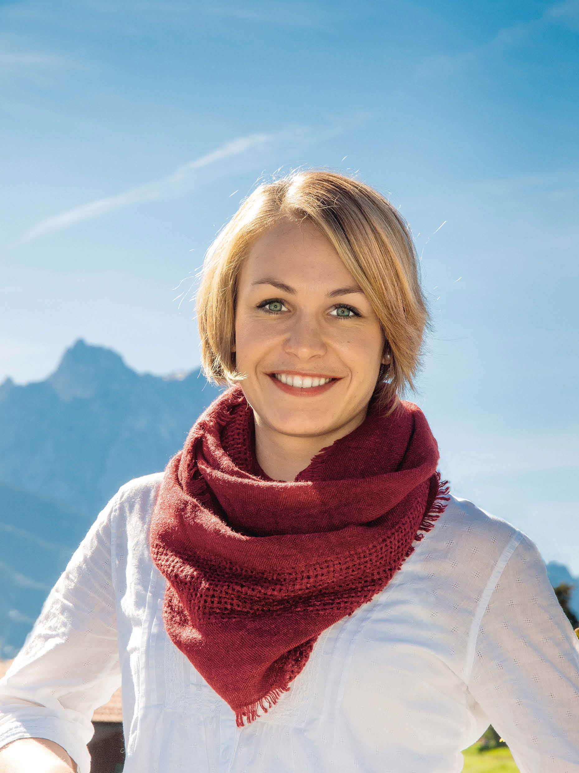 Das große Bergsteiger-Interview mit Magdalena Neuner