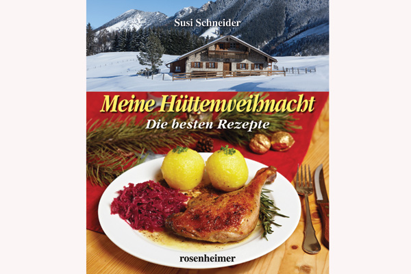 Buchtipp - Meine Hüttenweihnacht