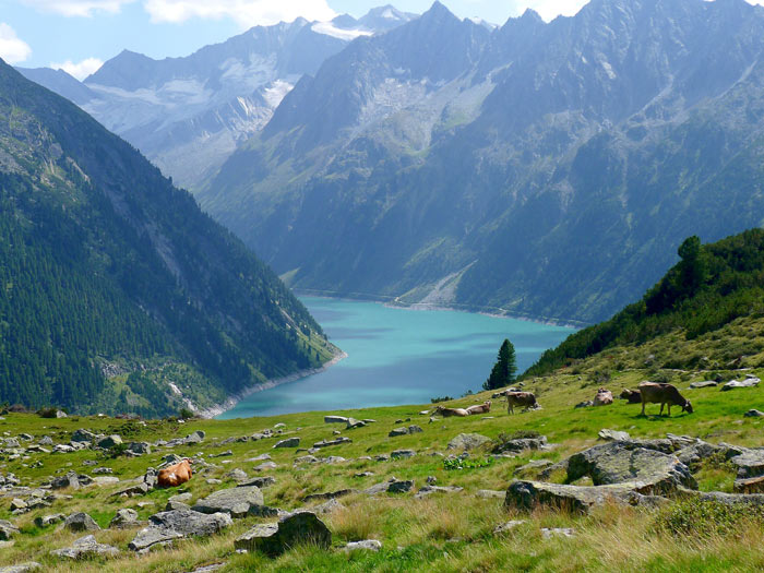 Das Zillertal gehört zu den vielfältigsten Wanderregionen.
