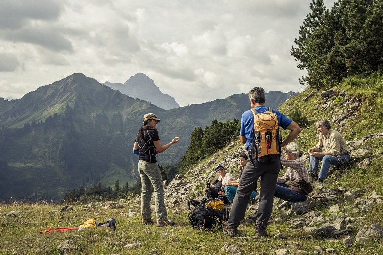 Wandern Kleinwalsertal