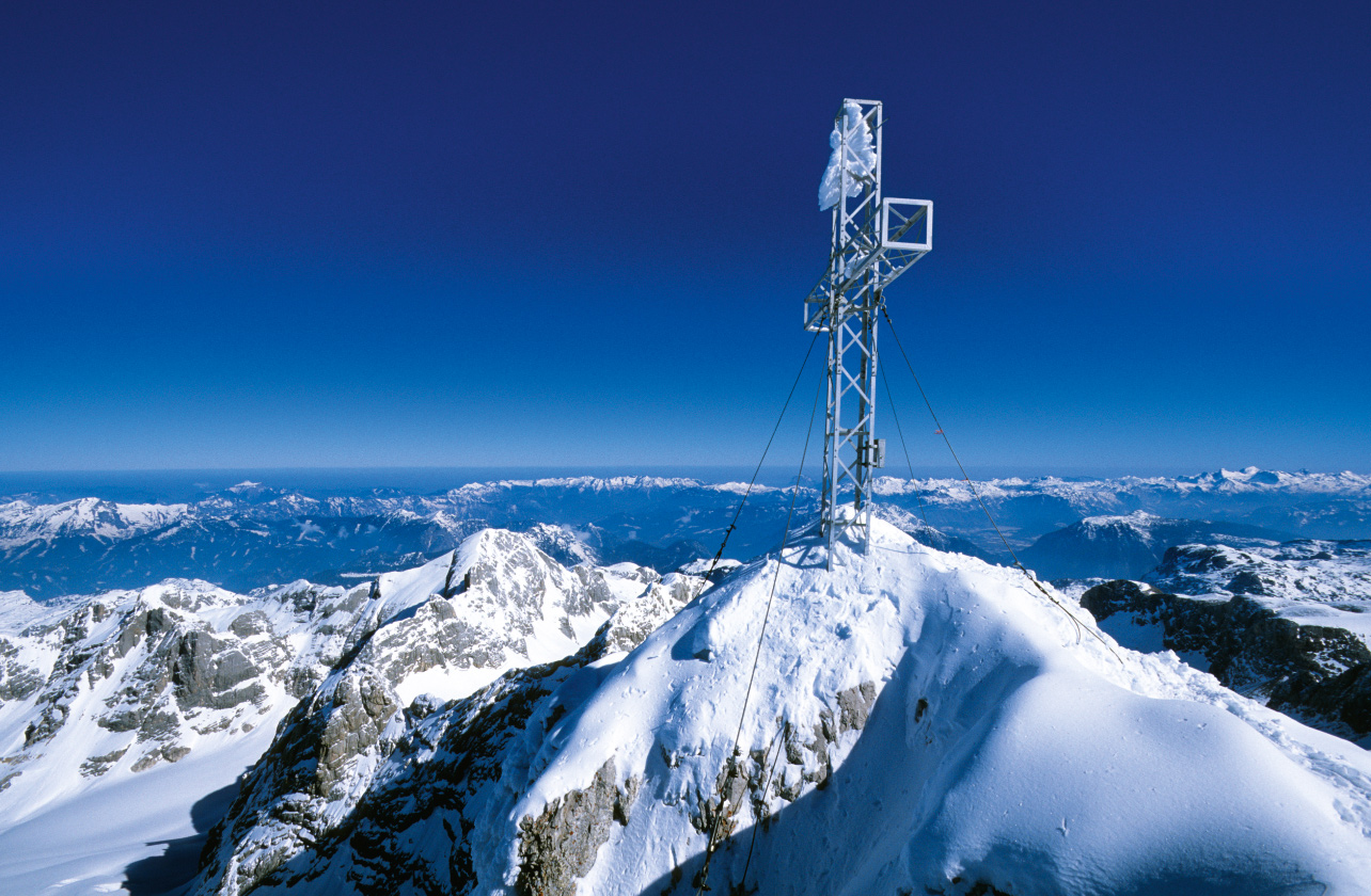 Dachstein GIpfel Winter