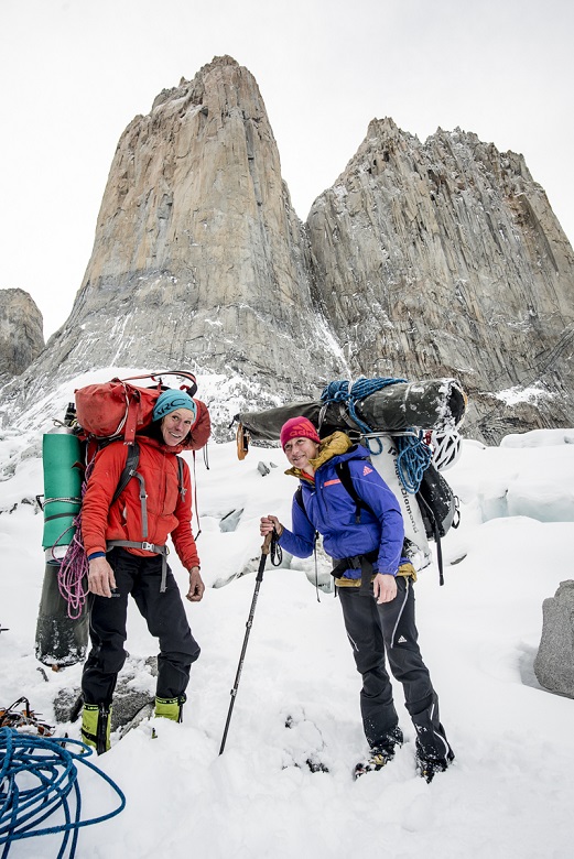 Ines Papert und Mayan Smith-Gobat Torre Central