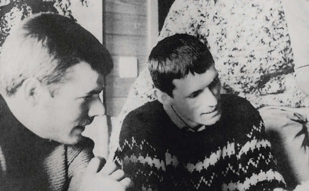 Reinhold und Günter Messner