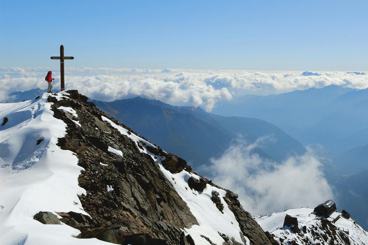Wandern um den Ortler