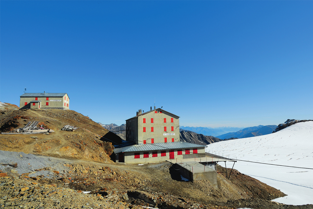  Casatihütte an der Suldenspitze