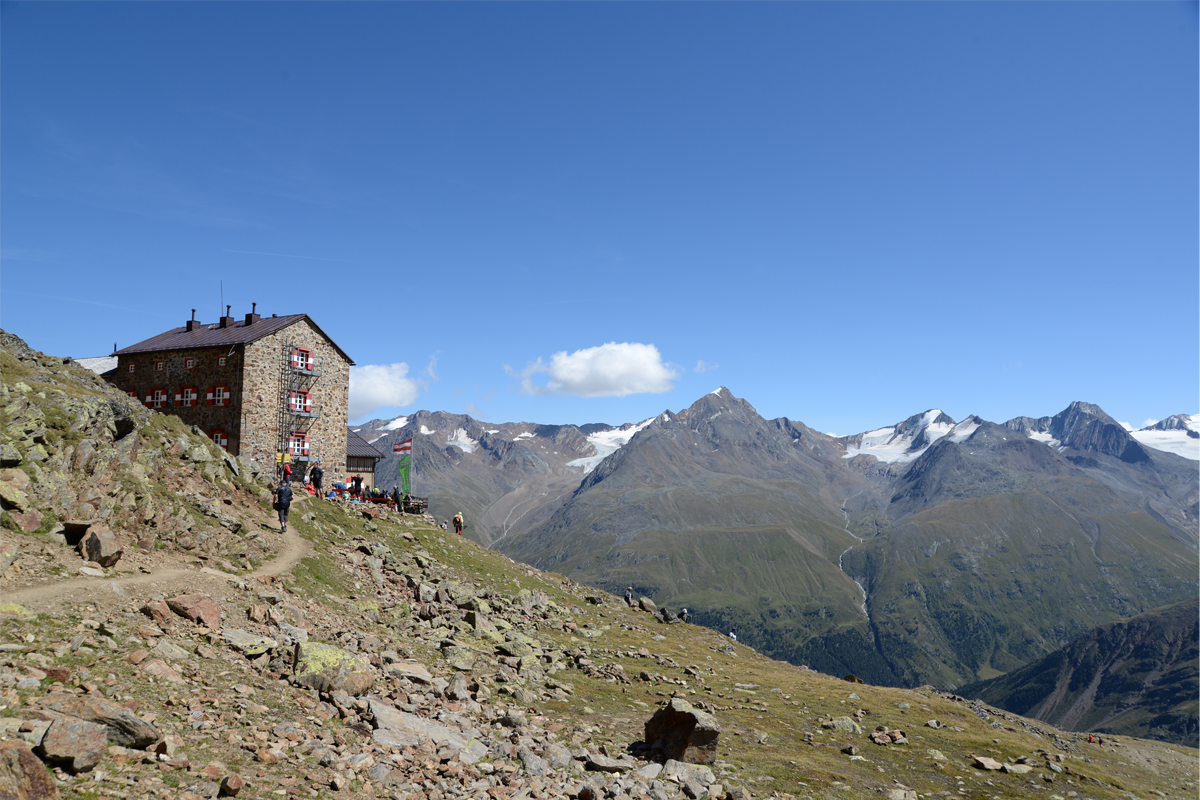 Breslauer Hütte Ötztal