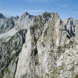 Toerlwand im Wilden Kaiser