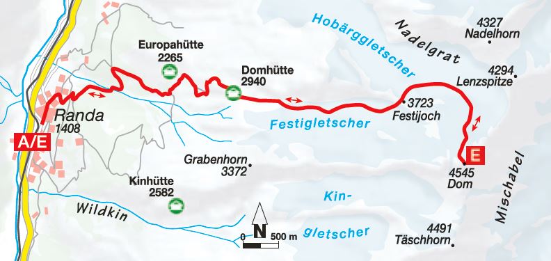 Hochtour Dom