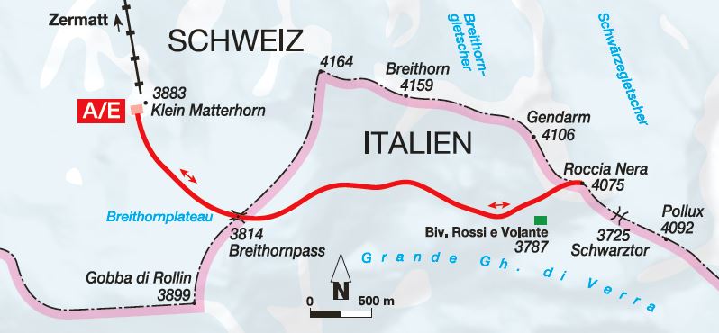 Hochtour Roccia Nera