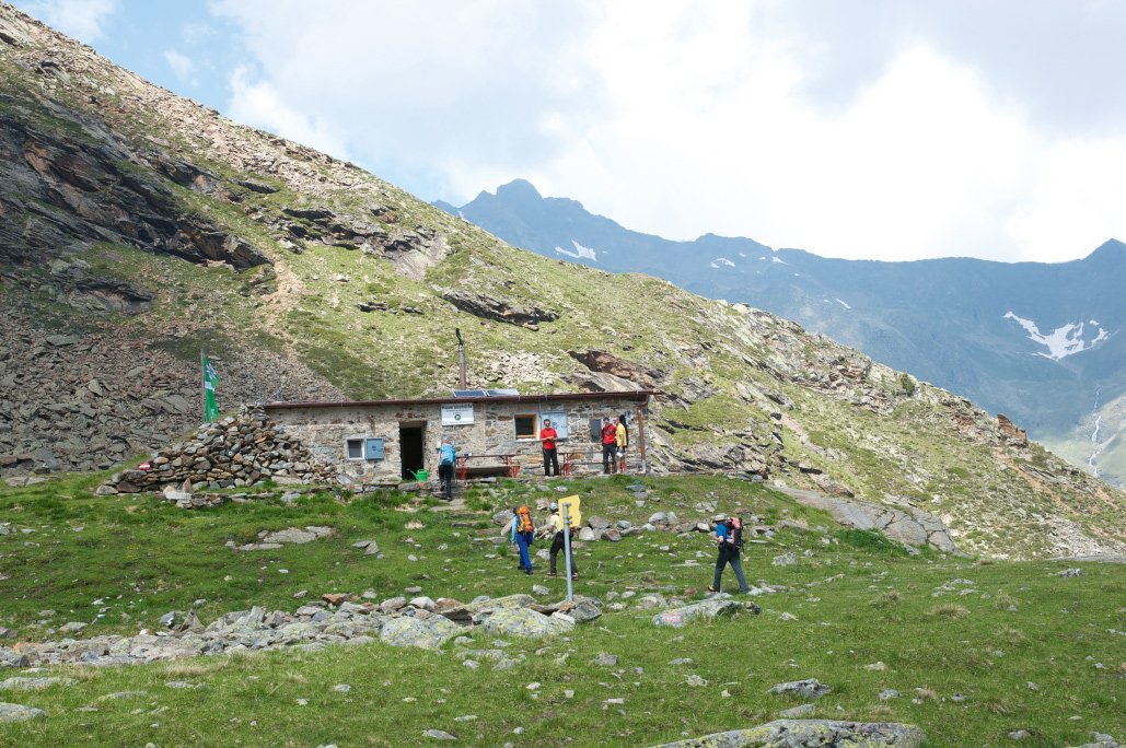 Hauerseehütte Ötztal
