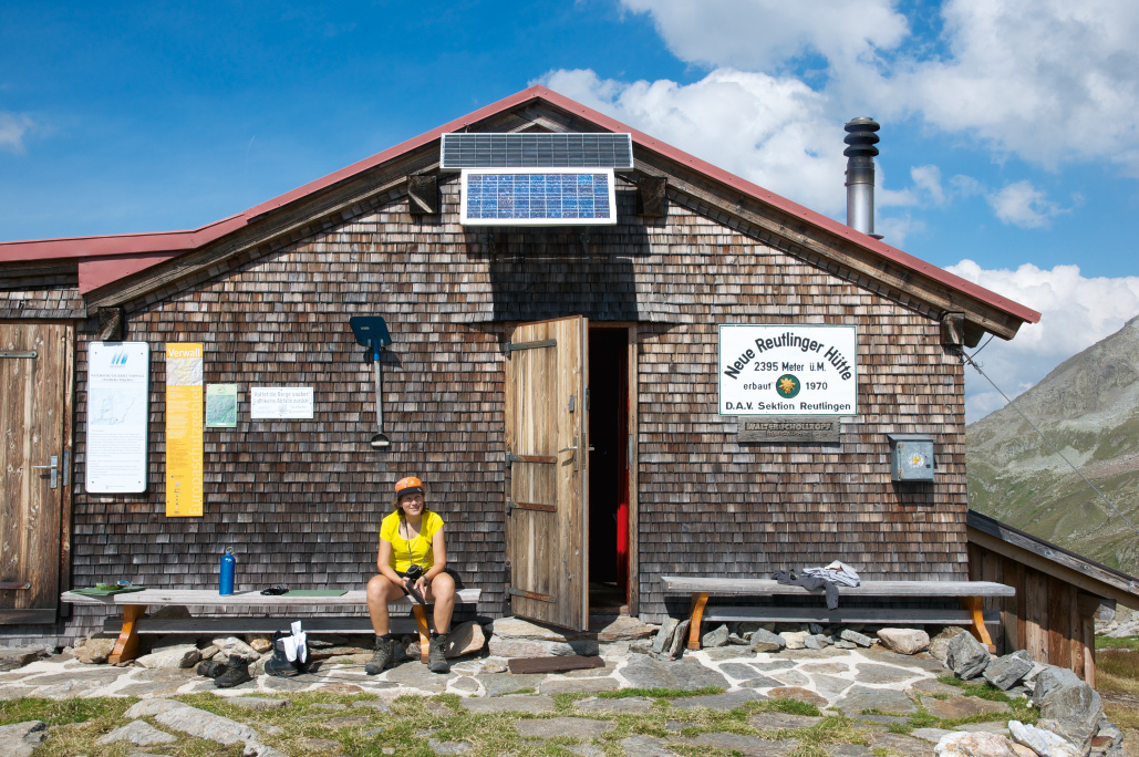 Reutlinger Hütte Verwall