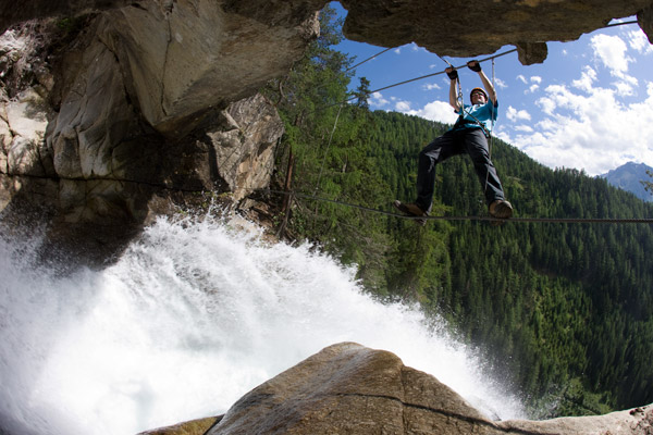 Klettersteige Ötztal