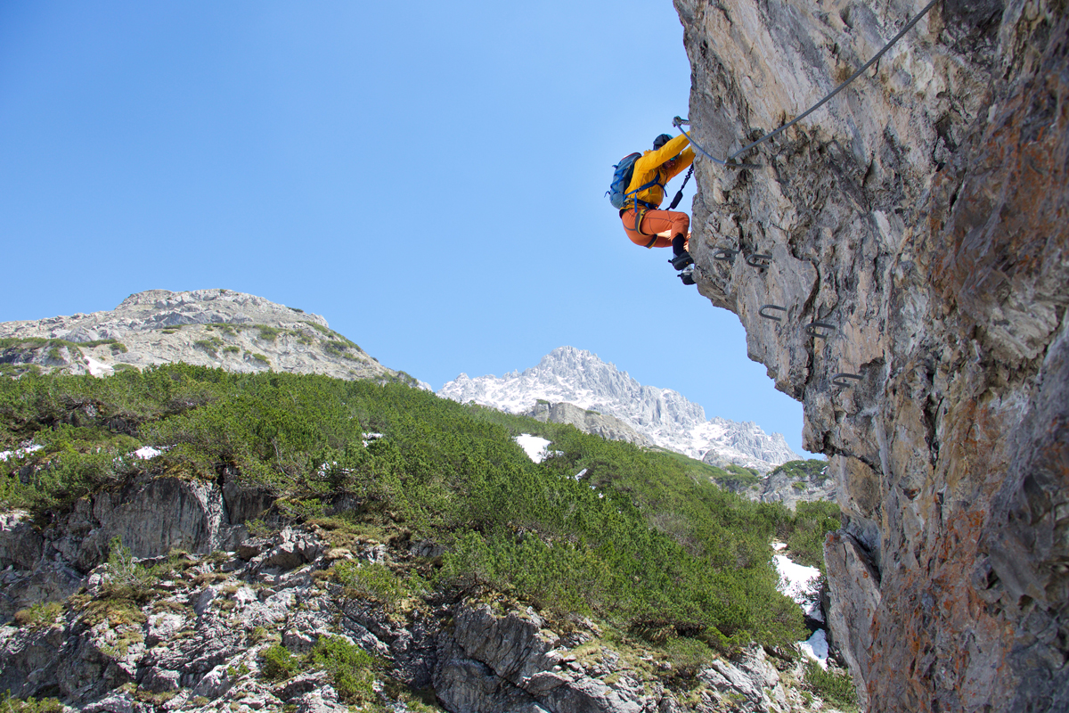 Hanauer Hütte Klettersteig