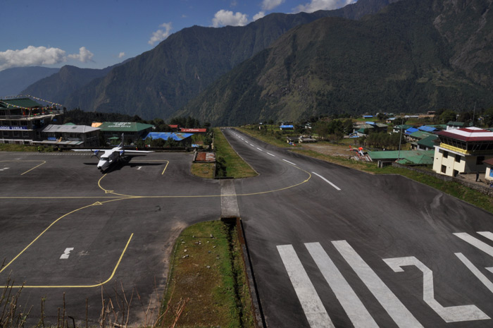 Flughafen Lukla