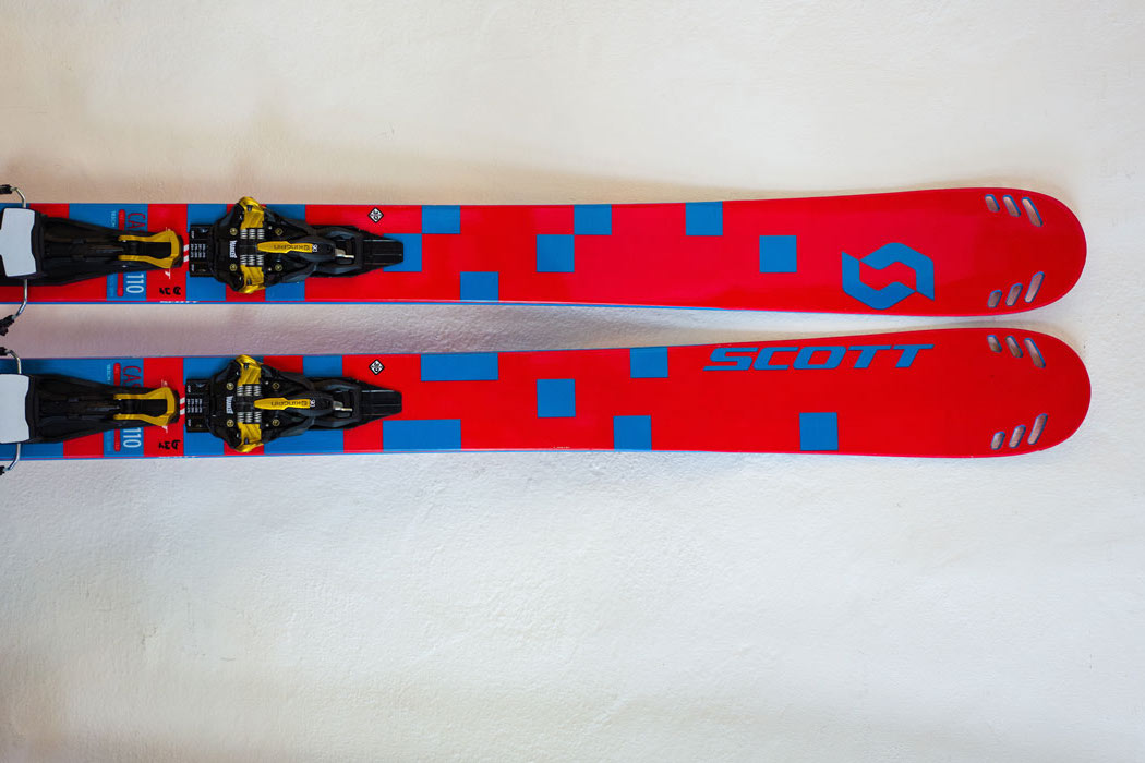 Im Bergsteiger Test: Scott Cascade 110