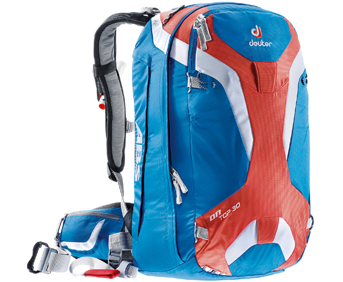 Im BERGSTEIGER Test 01/2015: DEUTER On Top 30 Lawinenrucksack
