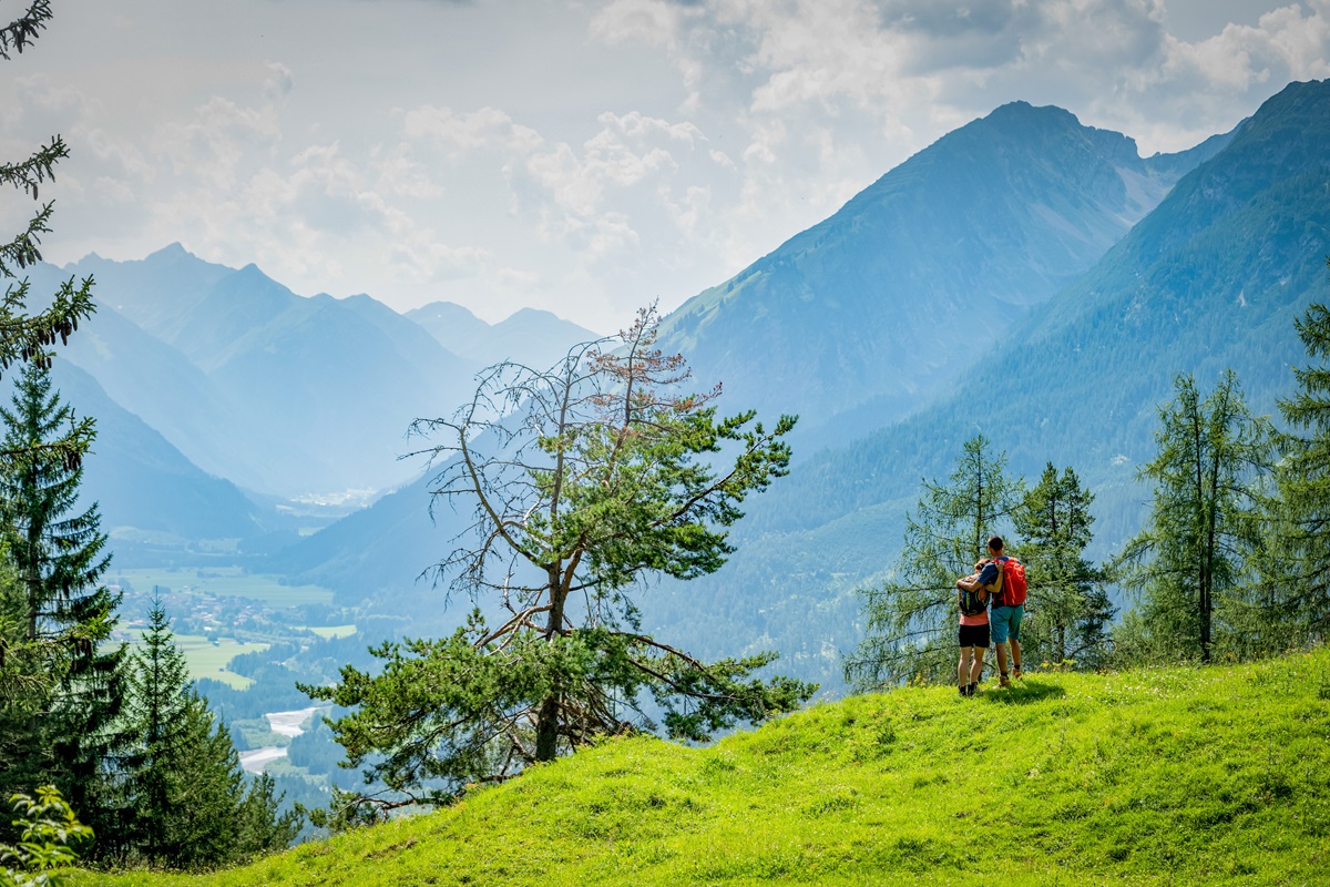 2025 ist der Bergsteiger Wandertag im Lechtal zu Gast