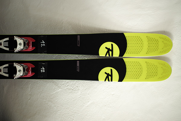 Im BERGSTEIGER Test 12/15: ROSSIGNOL Soul 7 Tourenski