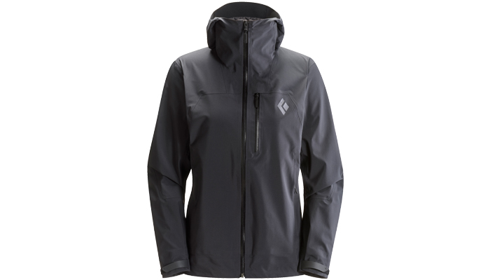 Im Bergsteiger Test: Black Diamond Sharp End Shell