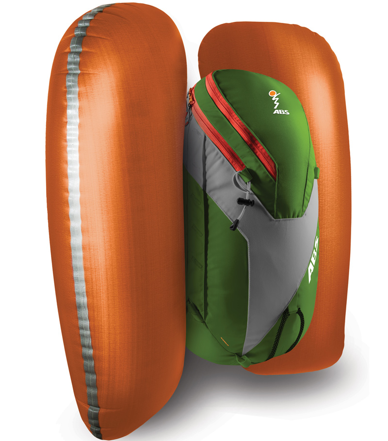Im BERGSTEIGER Test 01/2015: ABS Vario 32 (L/S) Lawinenrucksack