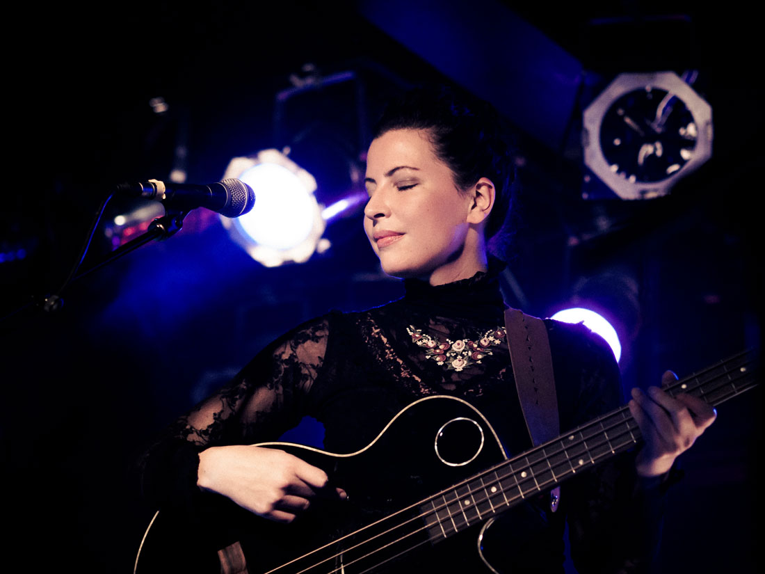 Marlene Schuen live auf der Bühne