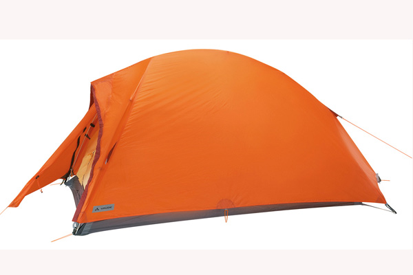 Im BERGSTEIGER Test 09/2015: VAUDE Hogan UL 2P Zelt