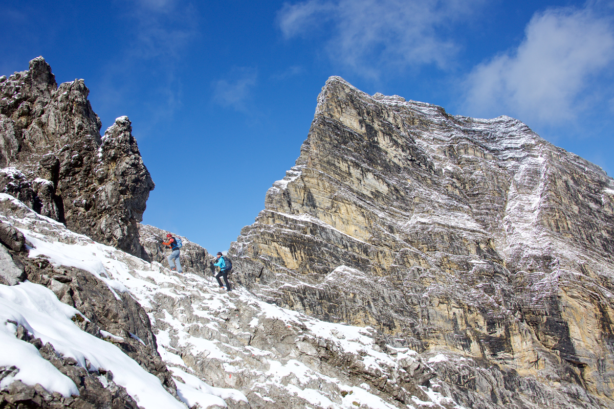 Der Enzensbergerweg in den Allgäuer Alpen ist ein "vergessener Klassiker"