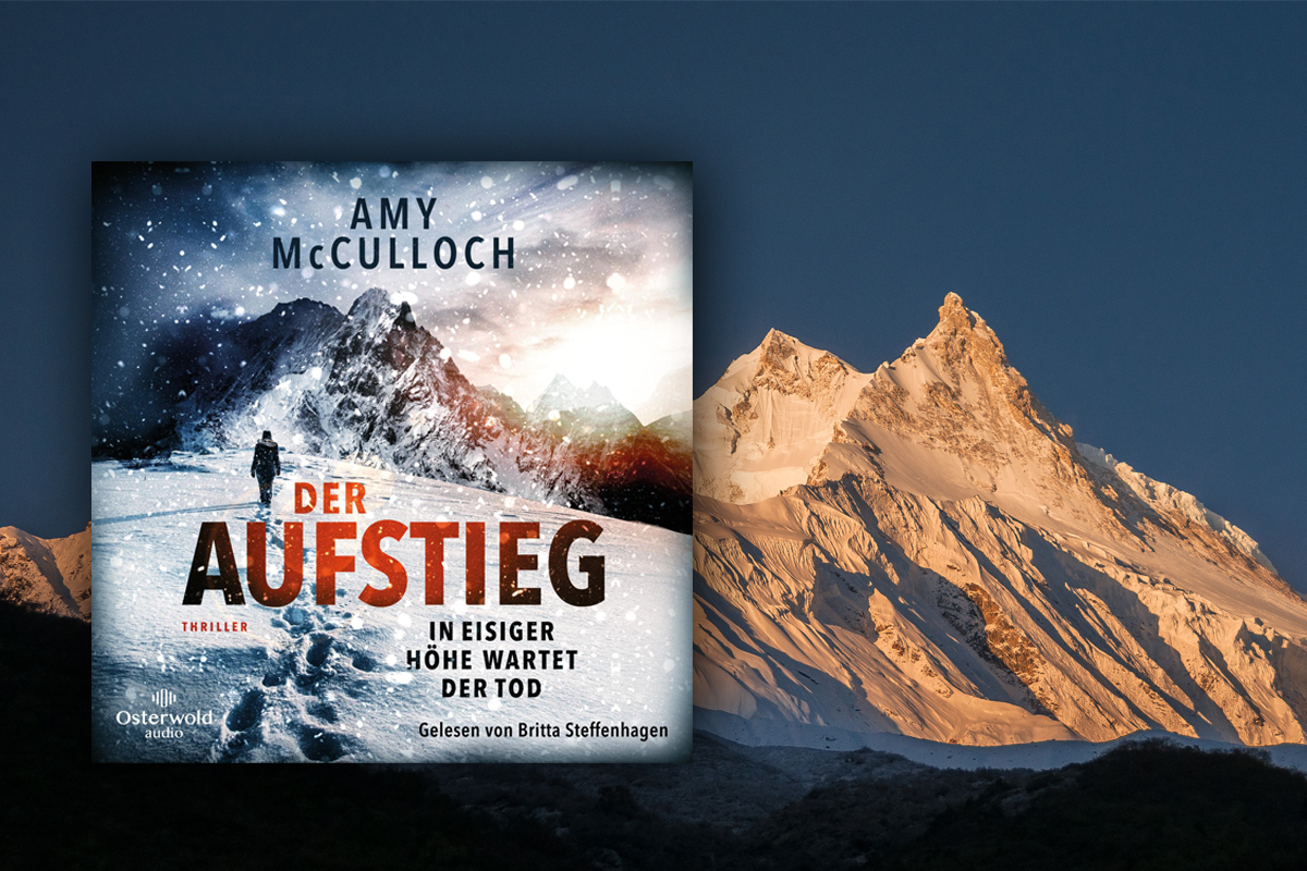 Ein packendes Hörbuch über einen mutmaßlichen Mörder am Manaslu.