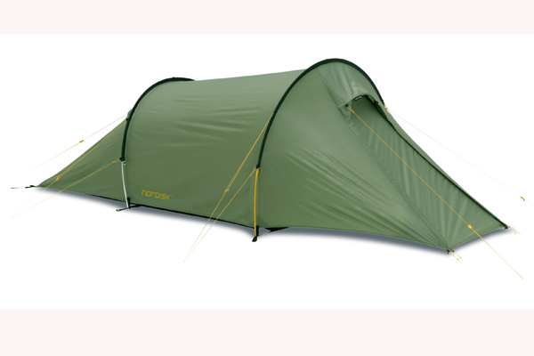 Im BERGSTEIGER Test 09/2015: NORDISK Halland 2 PU Zelt
