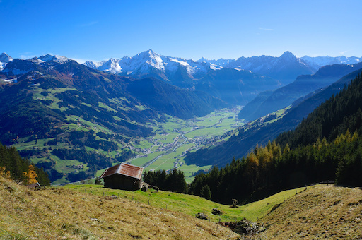Im Zillertal in Tirol ereignet sich ein tragisches Unglück (Symbolbild).