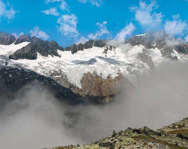 Immer wieder ein Blickfang: das Sustenhorn