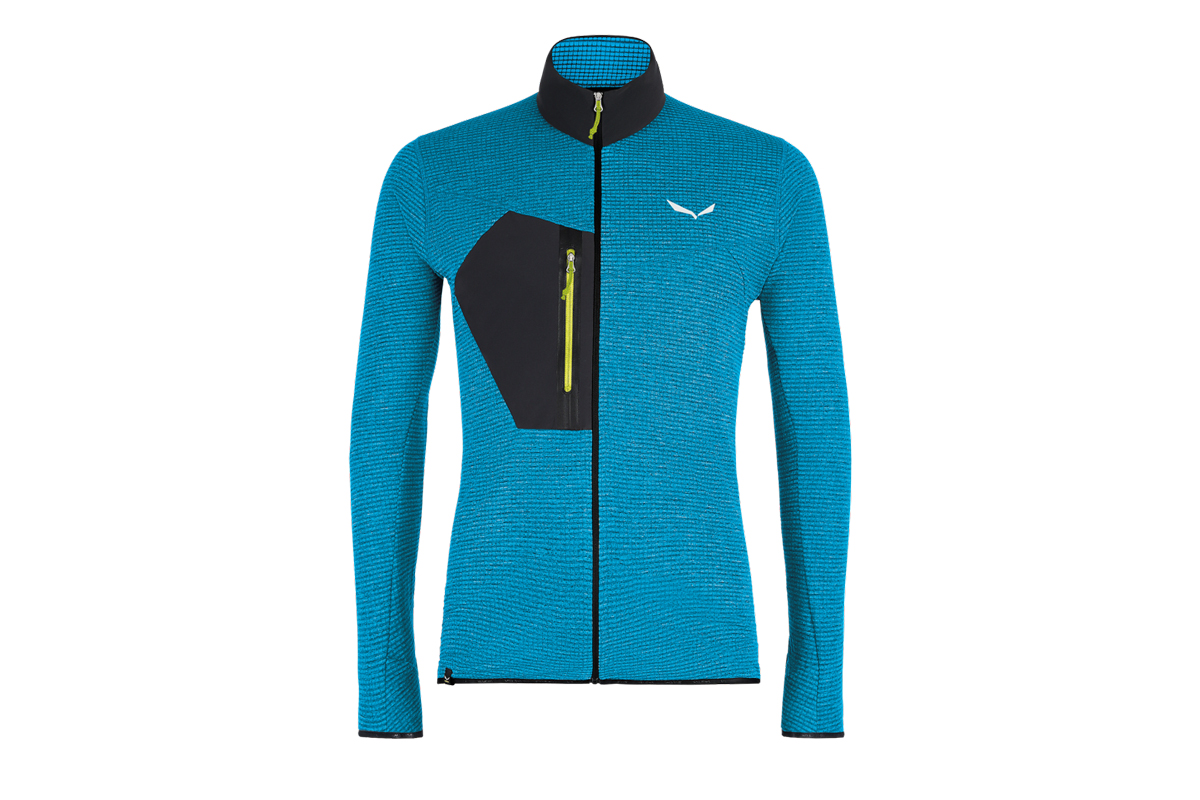 Im Test: Die Pedroc Polarlite Full-Zip von Salewa