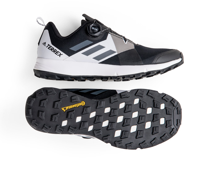 Im Bergsteiger Test: Adidas Terrex Two Boa