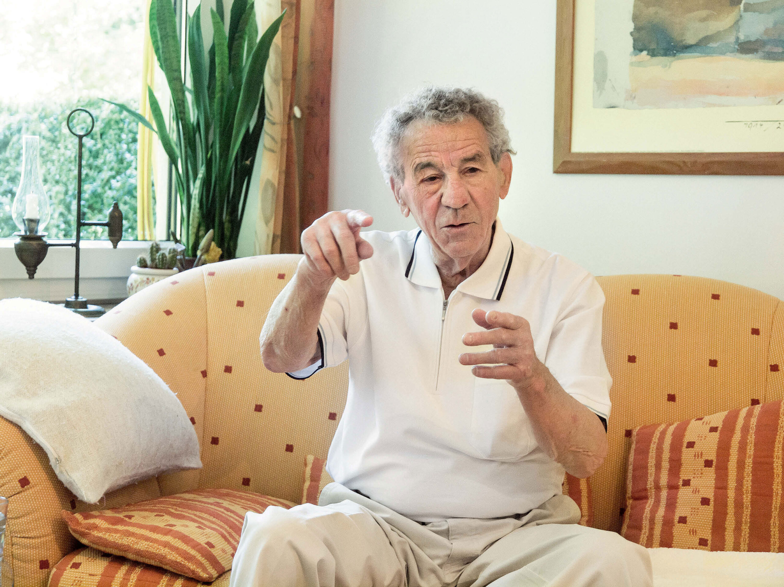Lothar Brandler im Interview