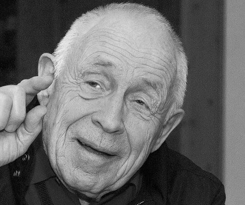 Heiner Geißler im Interview mit dem Bergsteiger