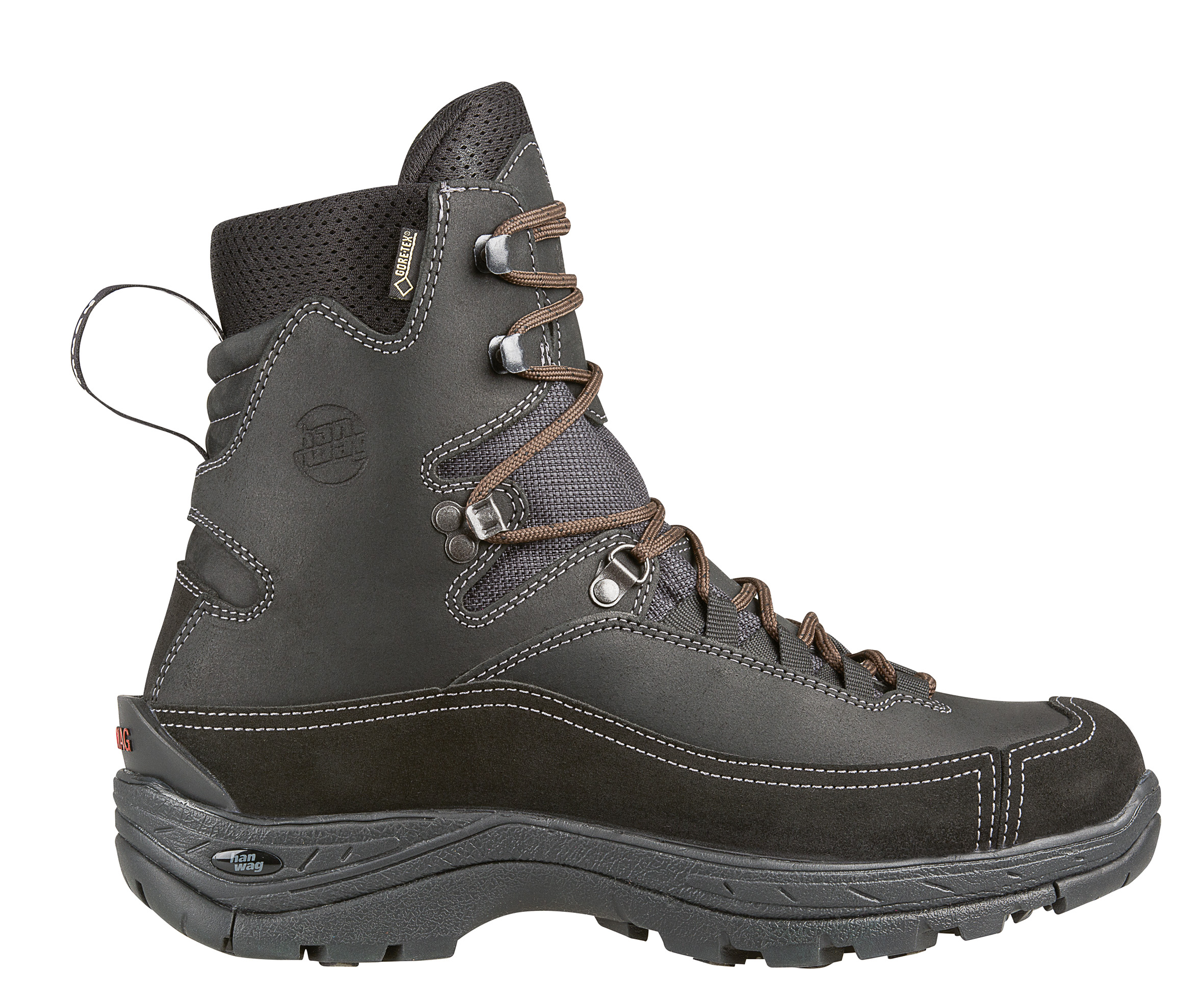 Im BERGSTEIGER Test 01/16: HANWAG Torne GTX