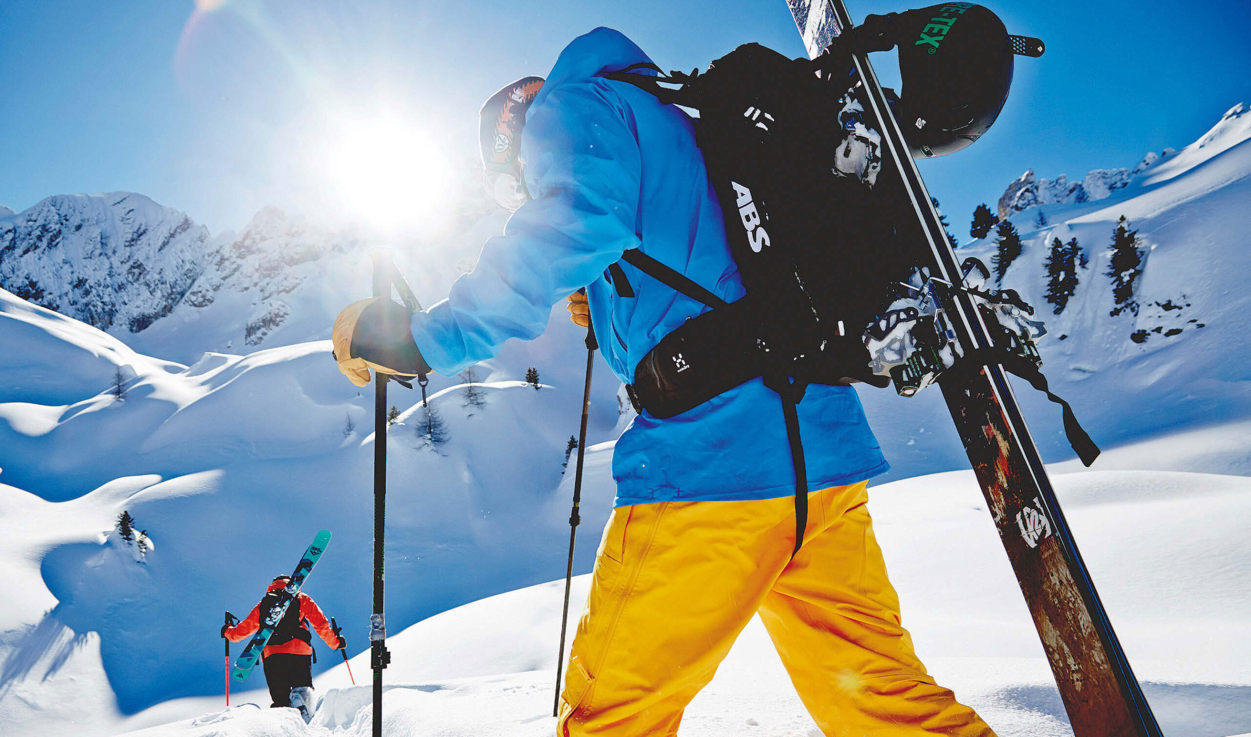 Der BERGSTEIGER testet ABS-Rucksäcke