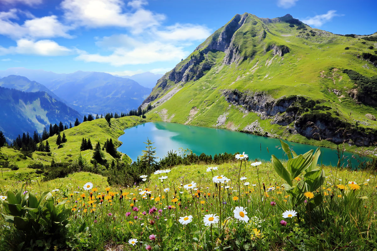 Wanderung von Oberstdorf zum Seealpsee