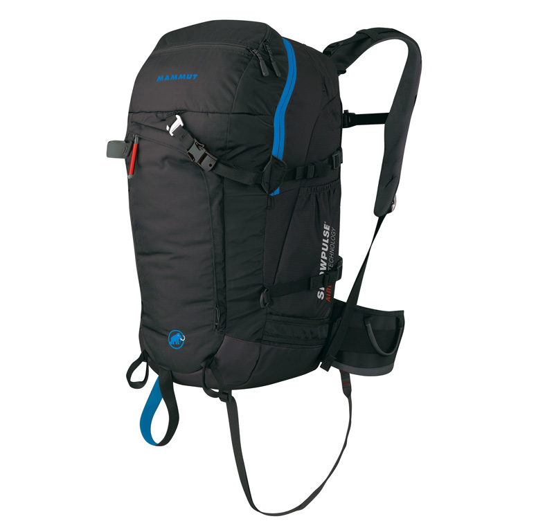 Im BERGSTEIGER Test 01/2015: MAMMUT Pro Short R.A.S. 33 Lawinenrucksack