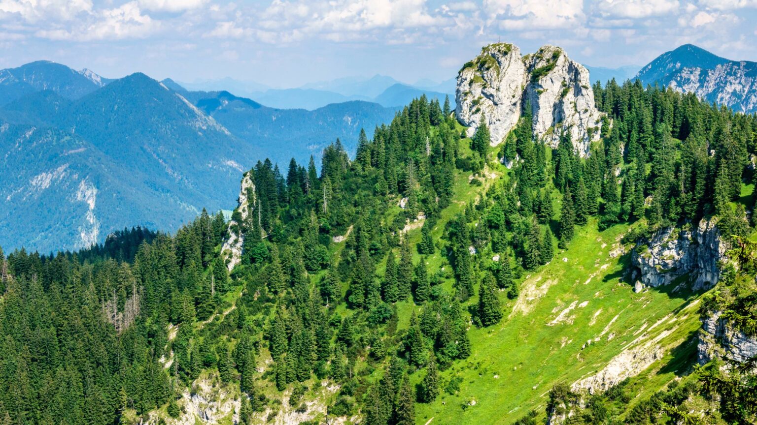 Blick auf das Ettaler Mandl