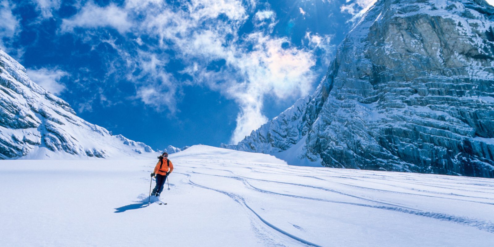 Im Winter ist die Ramsau ein Paradies für Skitourengeher