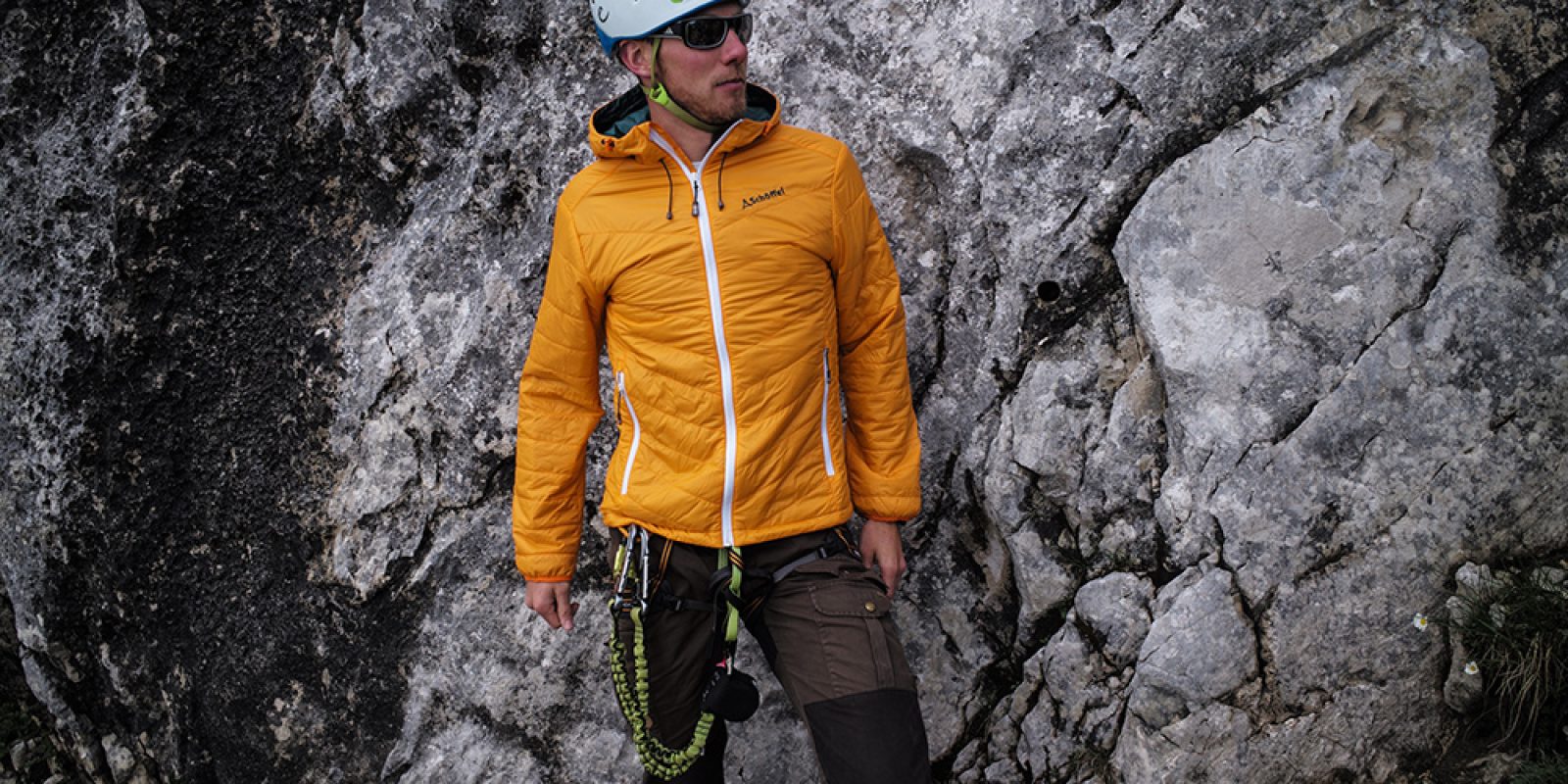 Im BERGSTEIGER Test 10/2015: SCHÖFFEL Preston Isolationsjacke