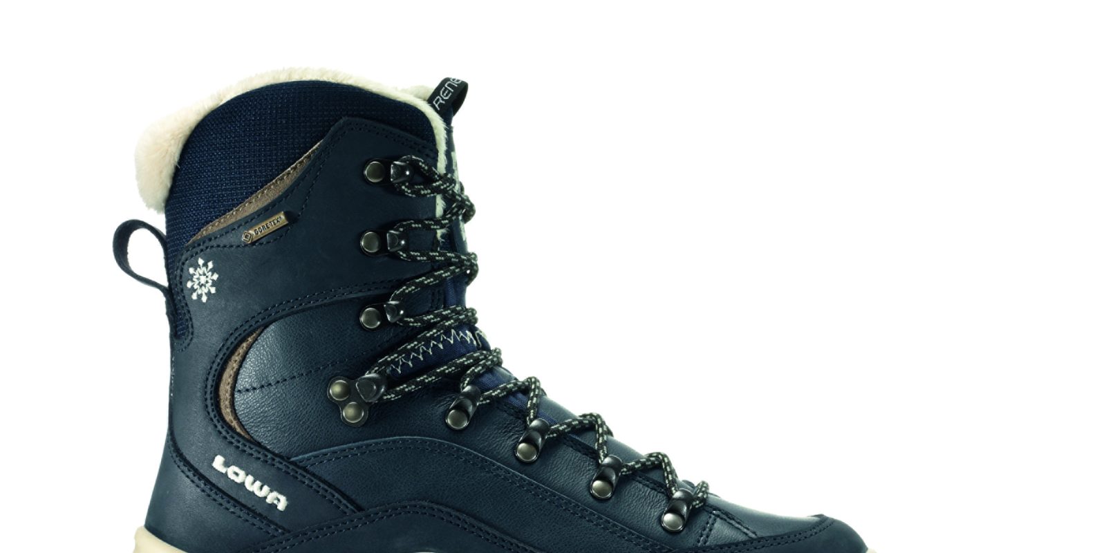 Im BERGSTEIGER Test 01/16: LOWA Renegade Ice GTX