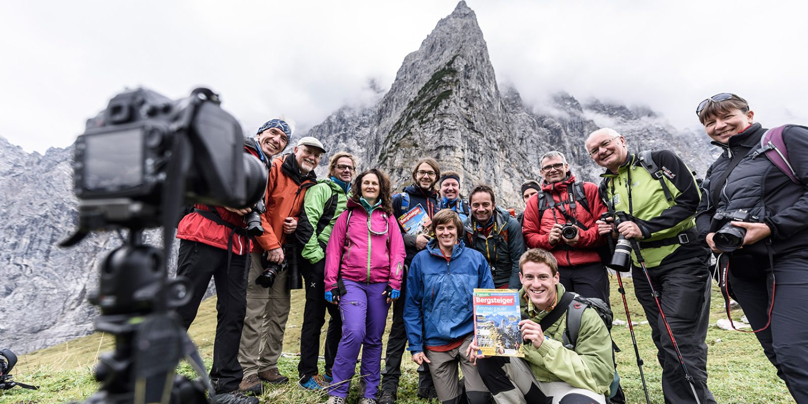 Tricks vom Profi - bei den BERGSTEIGER Fototagen