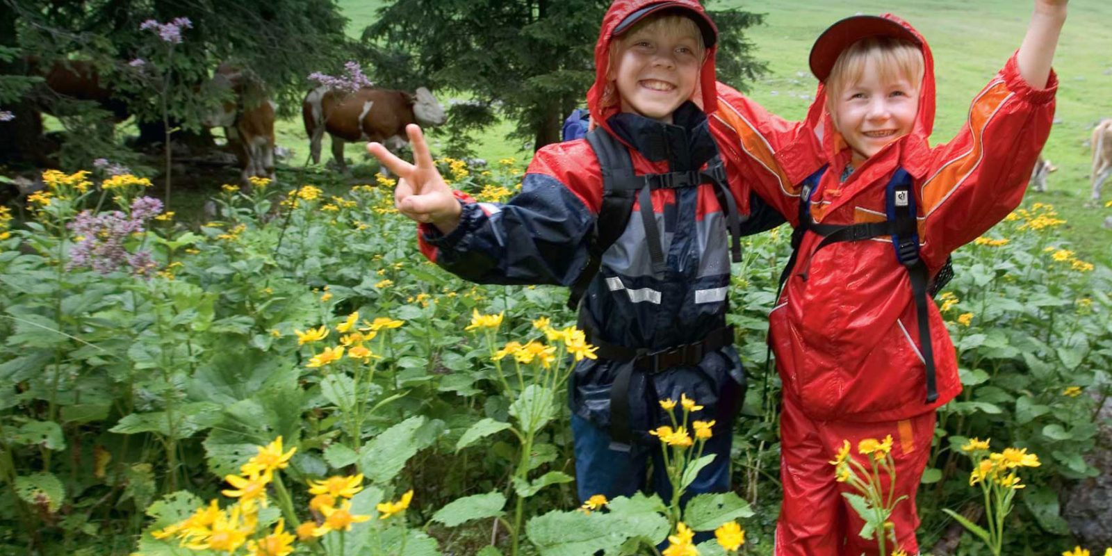 Regenfreu(n)de - Kinder-Regenjacken im Test