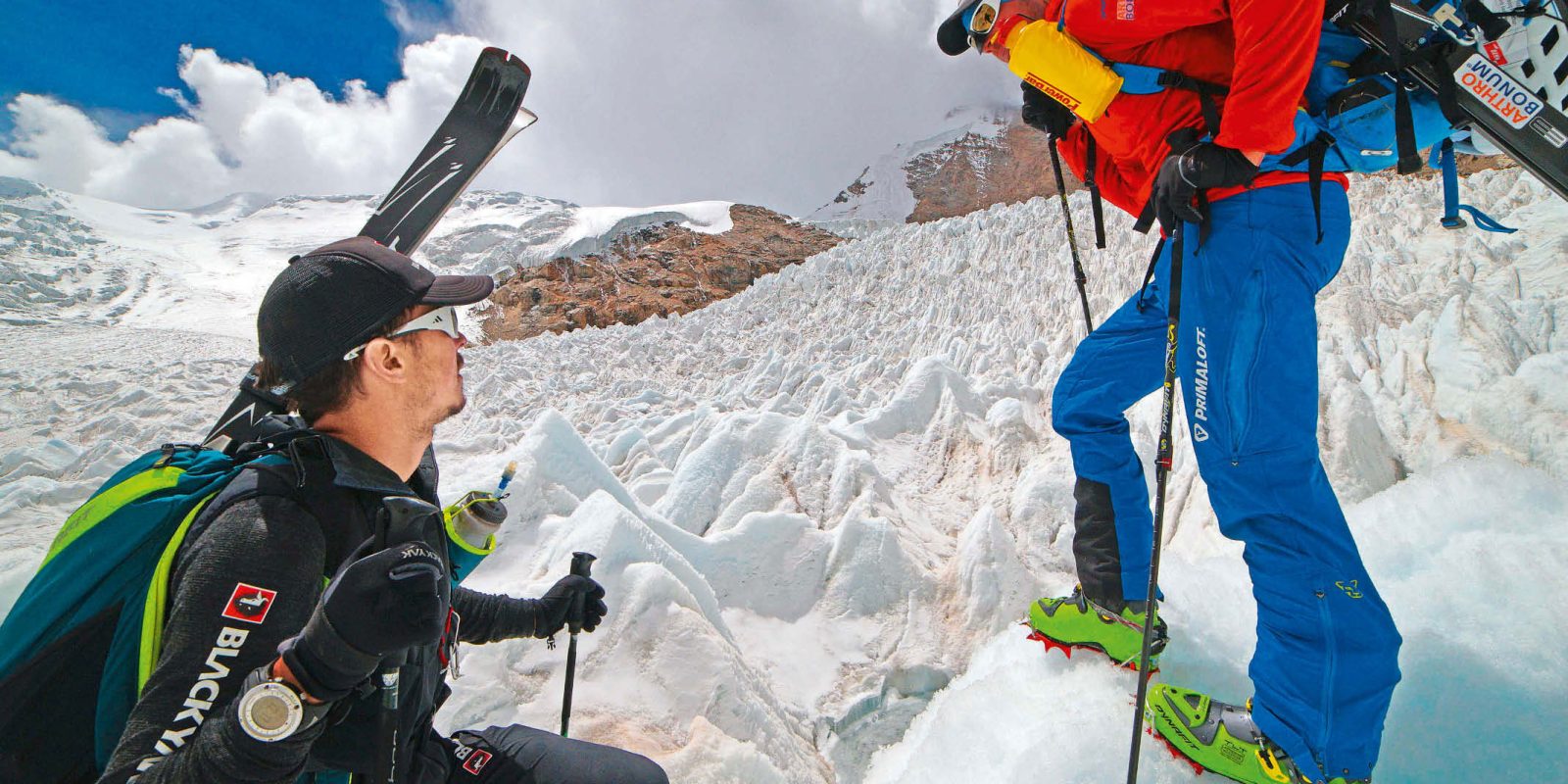 Benedikt Böhm über das Lawinendrama am Shishapangma