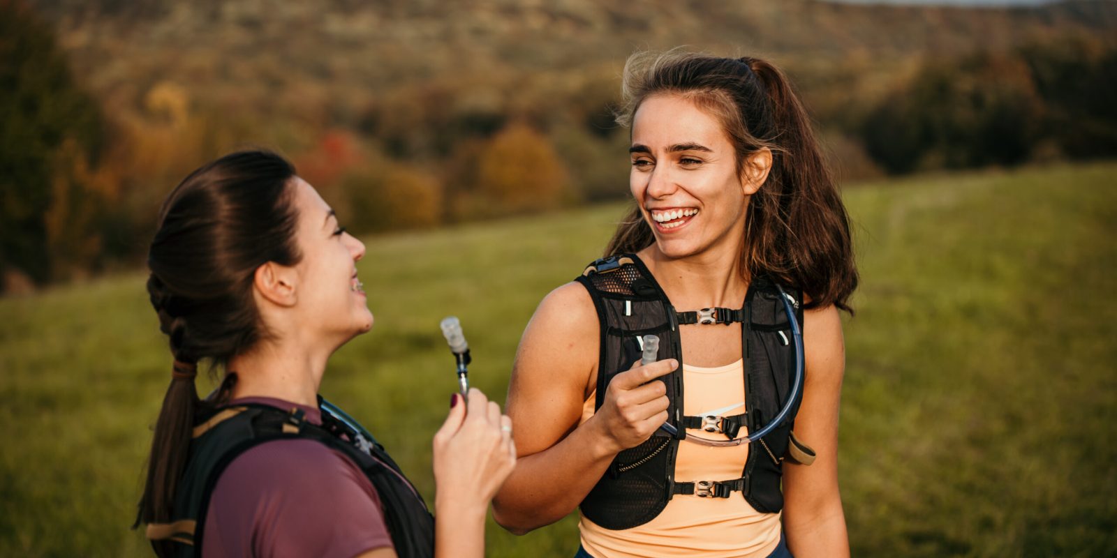 Die richtige Trinkblase ist ein unverzichtbarer Begleiter für jeden Outdoor-Sportler.